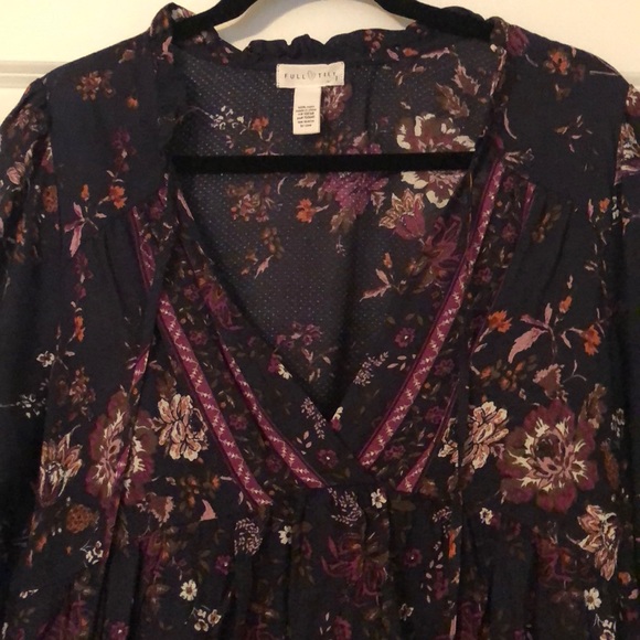 Floral blouse - Picture 2 of 2